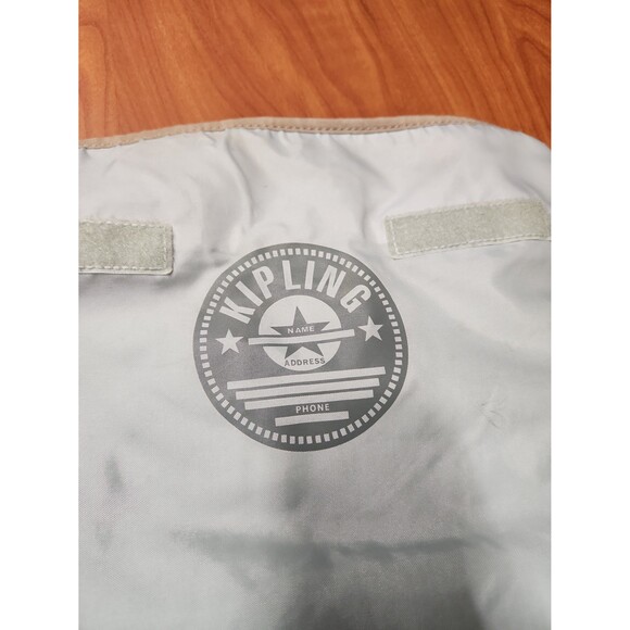 Kipling Large Tan Crossbody Messenger Bag - Picture 6 of 12